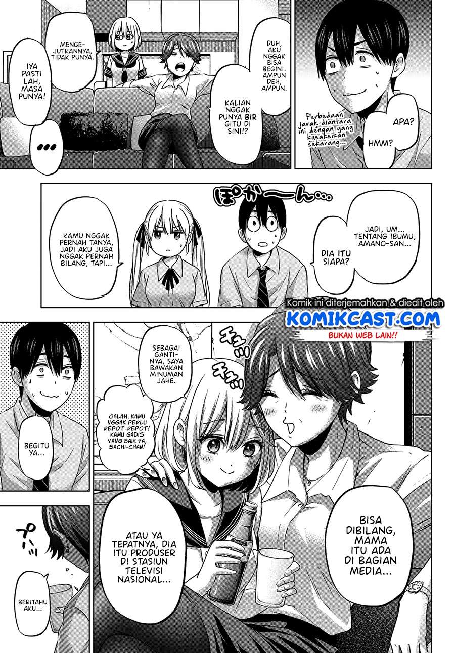 Kakkou no Iinazuke Chap 82 - Next Chap 83