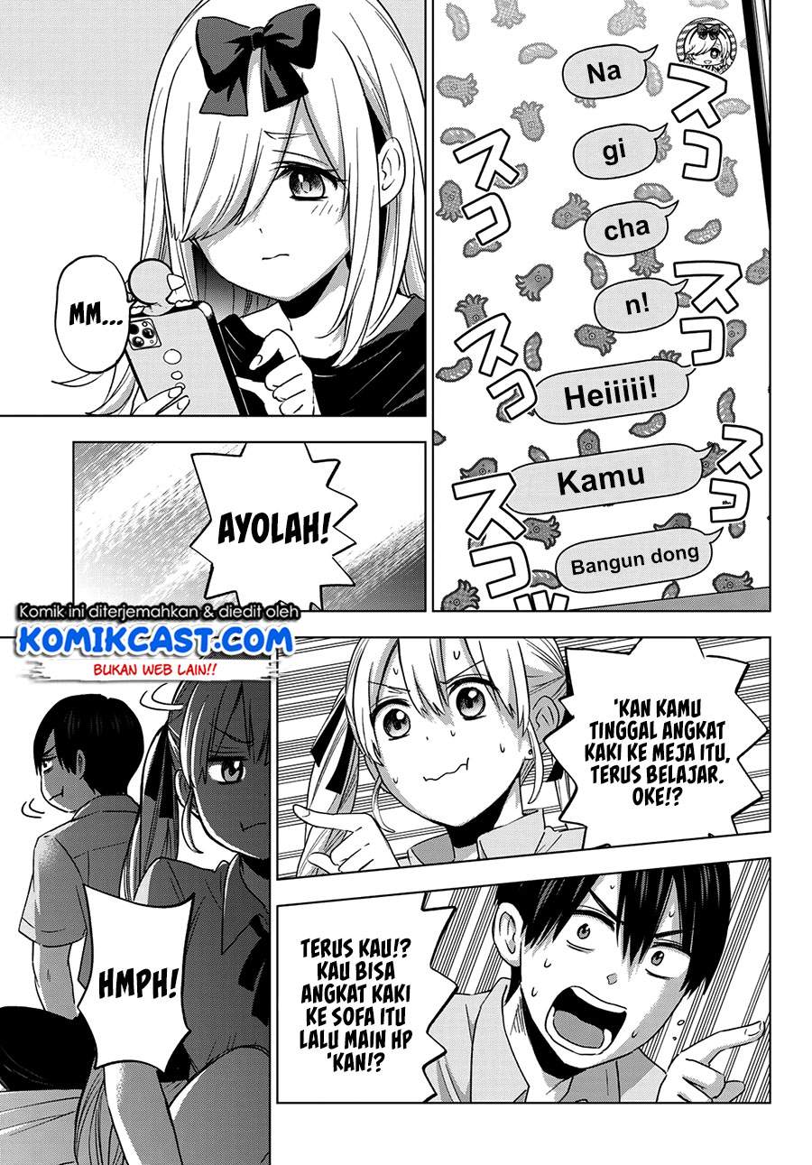 Kakkou no Iinazuke Chap 82 - Next Chap 83