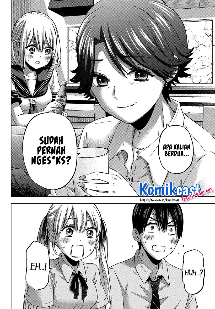 Kakkou no Iinazuke Chap 82 - Next Chap 83