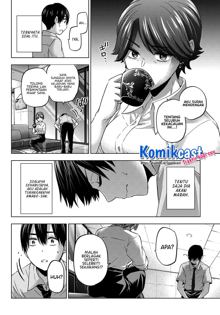 Kakkou no Iinazuke Chap 82 - Next Chap 83