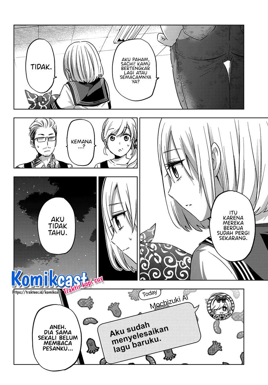 Kakkou no Iinazuke Chap 82 - Next Chap 83