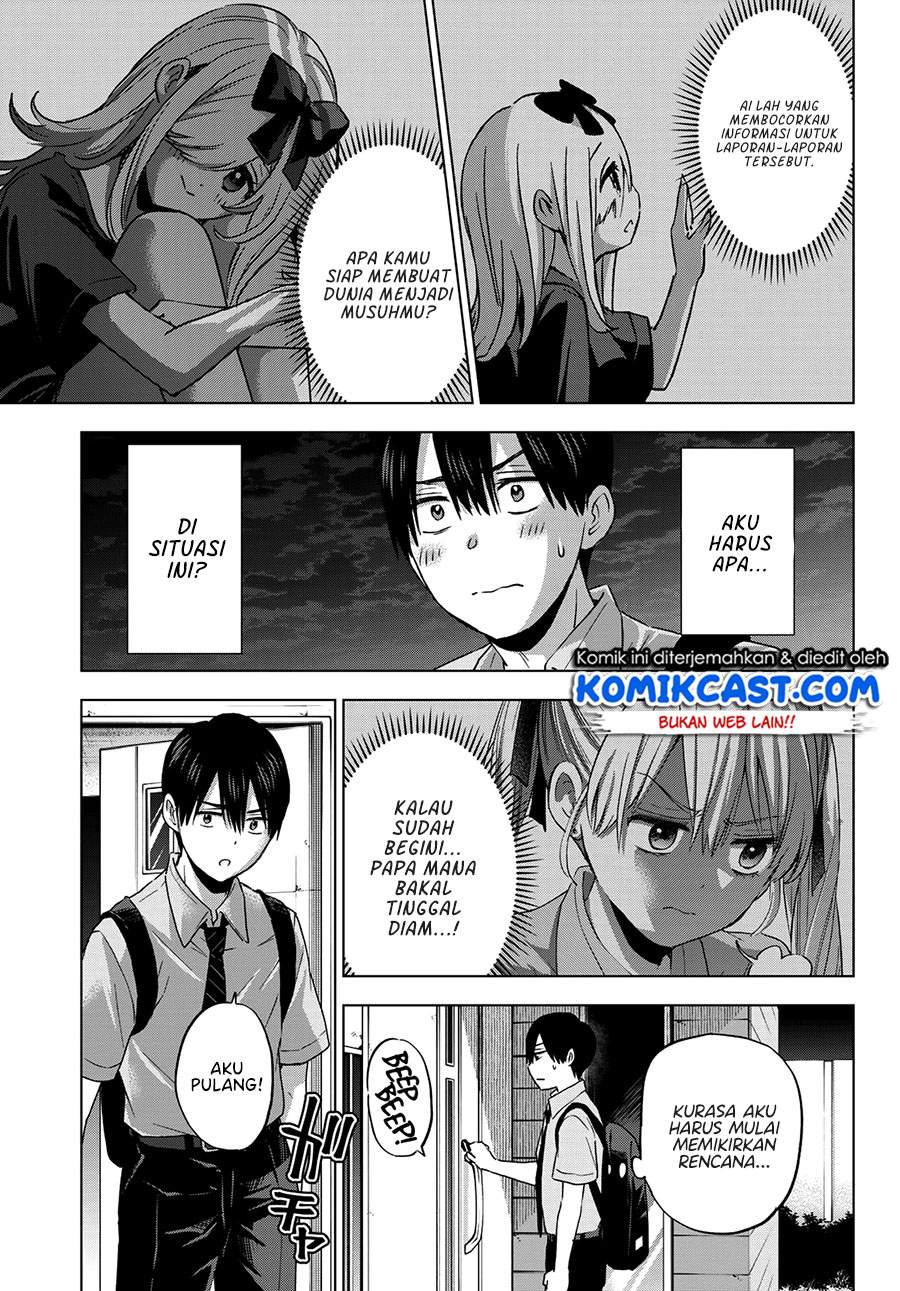 Kakkou no Iinazuke Chap 82 - Next Chap 83