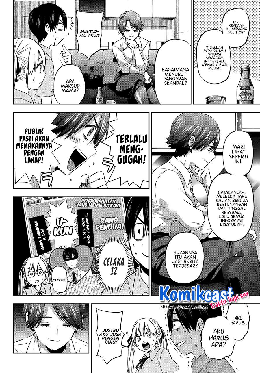 Kakkou no Iinazuke Chap 82 - Next Chap 83