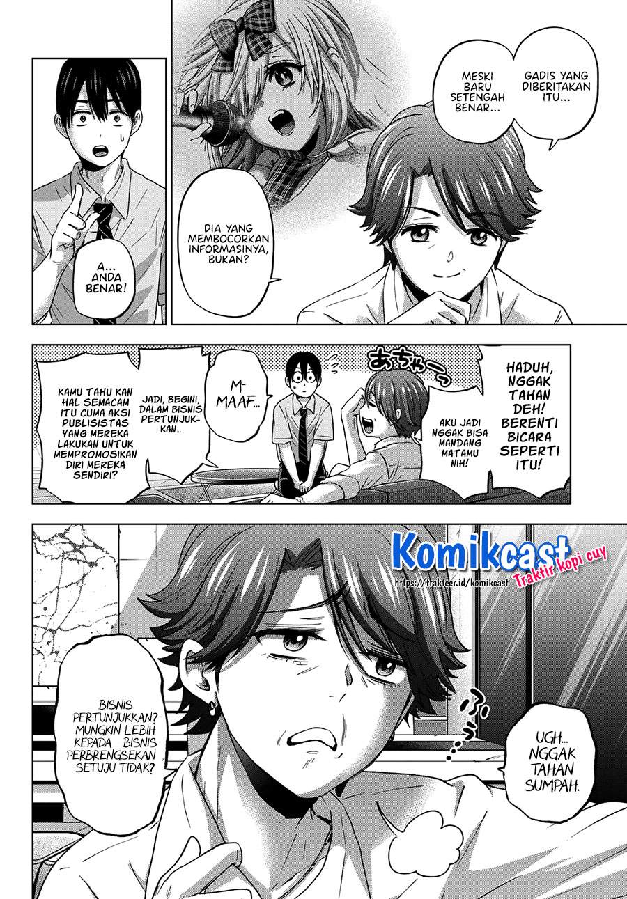 Kakkou no Iinazuke Chap 82 - Next Chap 83