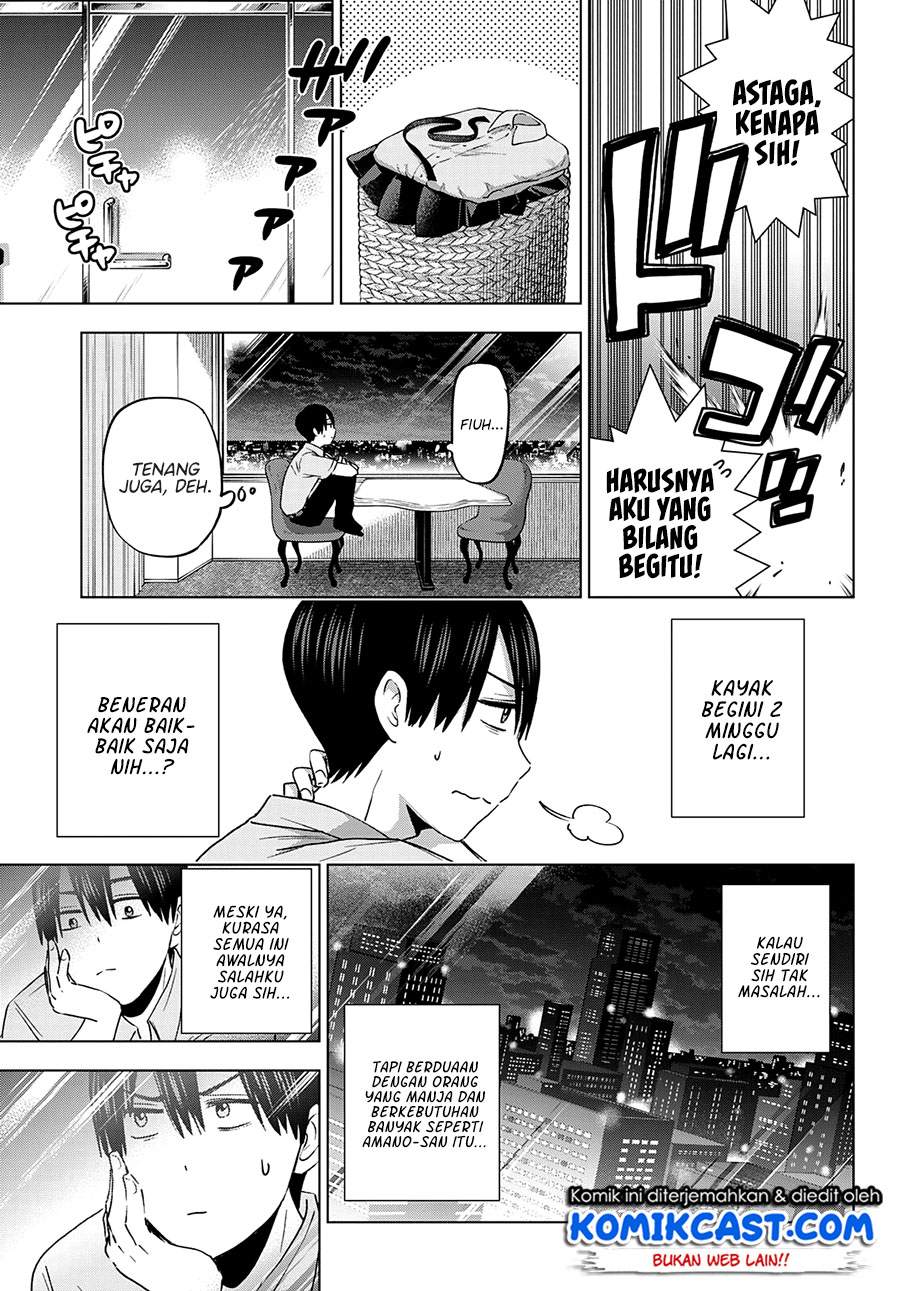 Kakkou no Iinazuke Chap 83 - Next Chap 84