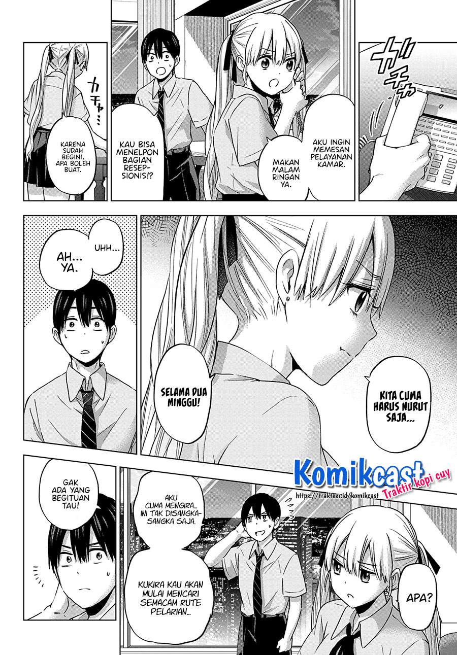 Kakkou no Iinazuke Chap 83 - Next Chap 84