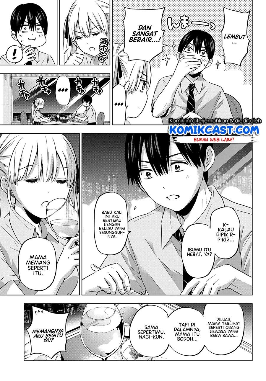 Kakkou no Iinazuke Chap 83 - Next Chap 84