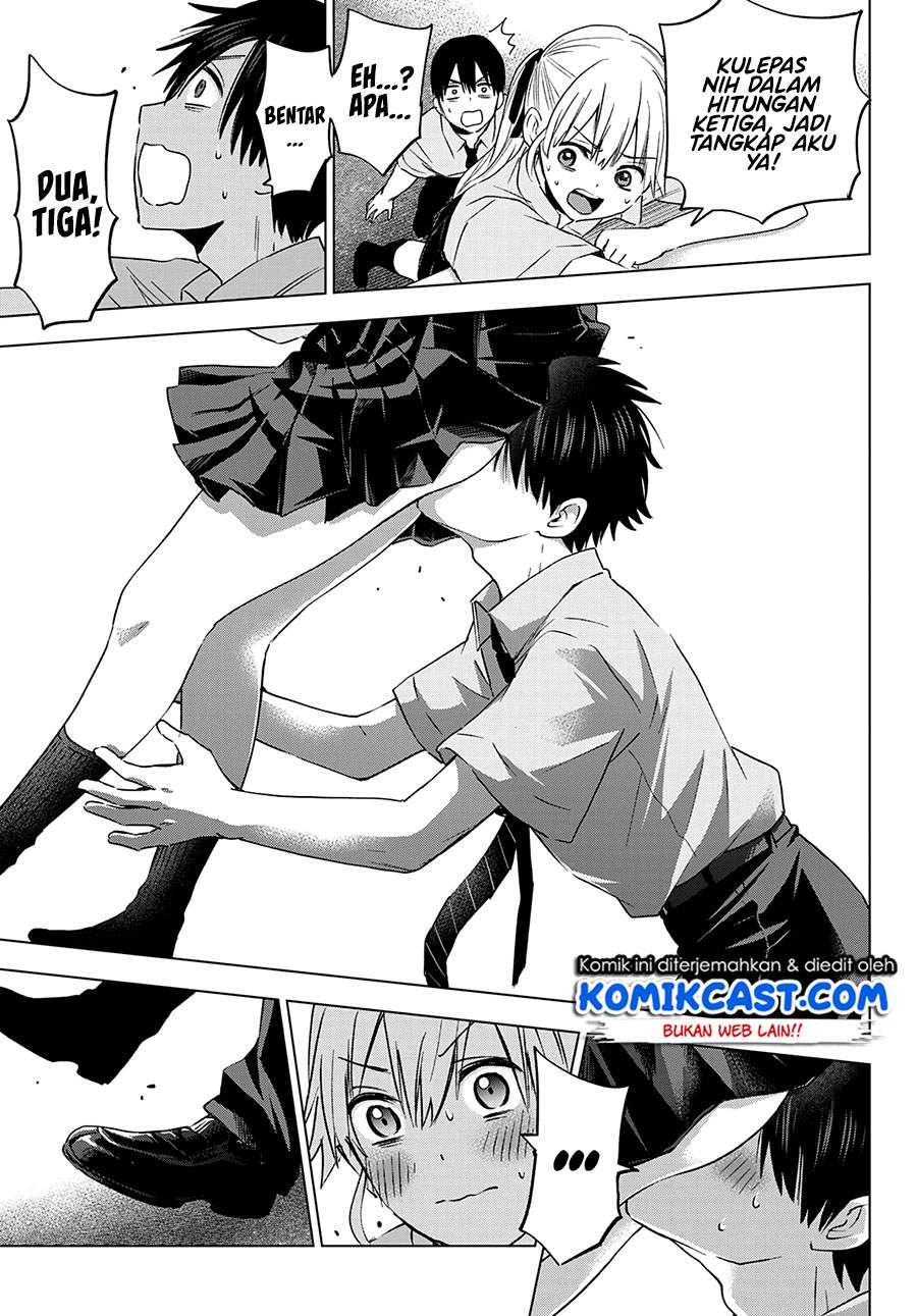 Kakkou no Iinazuke Chap 83 - Next Chap 84