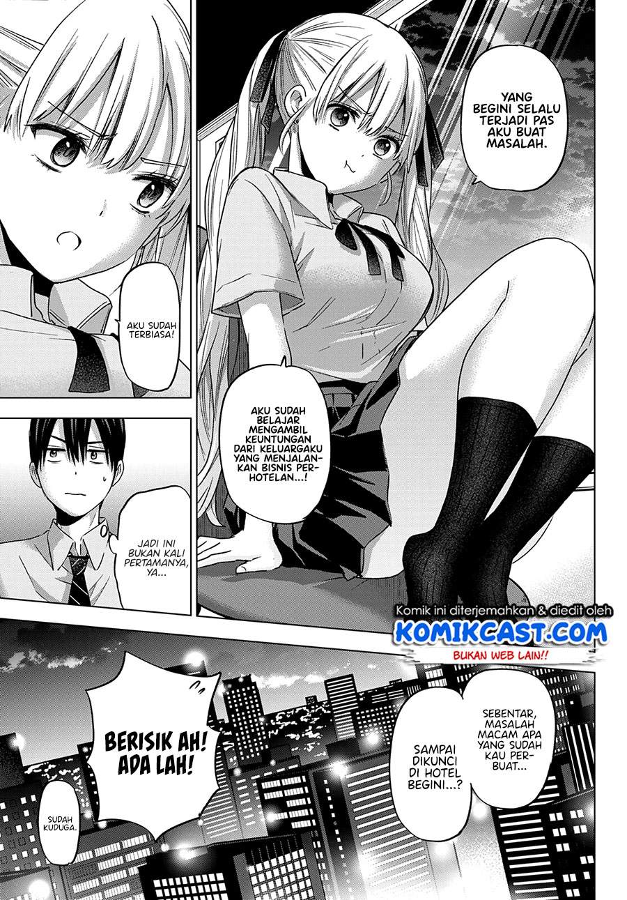 Kakkou no Iinazuke Chap 83 - Next Chap 84