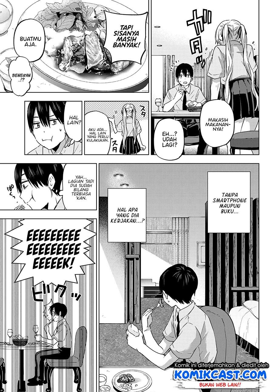 Kakkou no Iinazuke Chap 83 - Next Chap 84