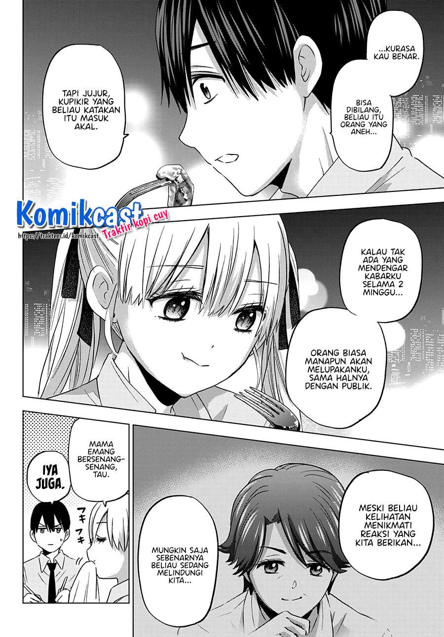 Kakkou no Iinazuke Chap 83 - Next Chap 84