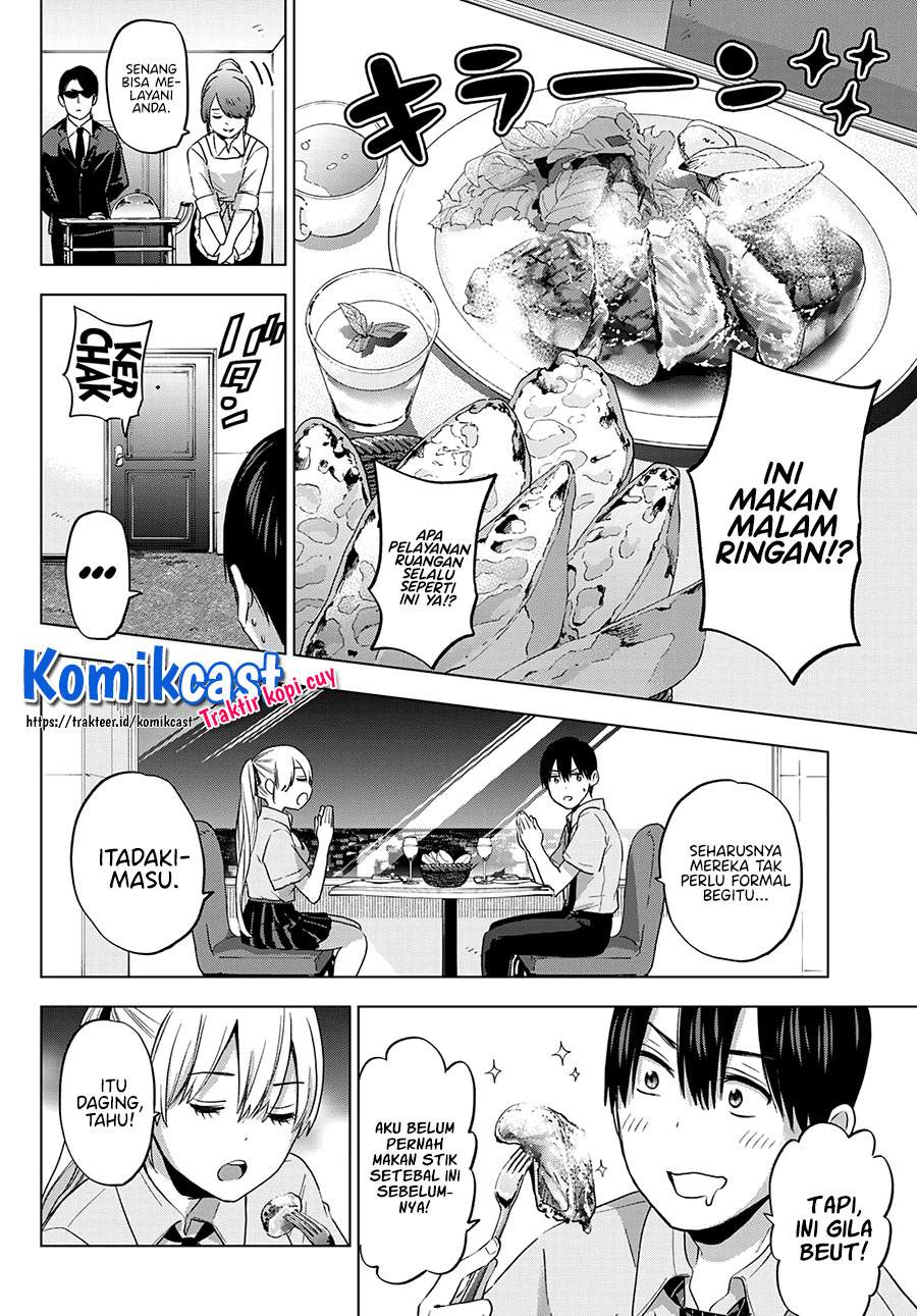 Kakkou no Iinazuke Chap 83 - Next Chap 84