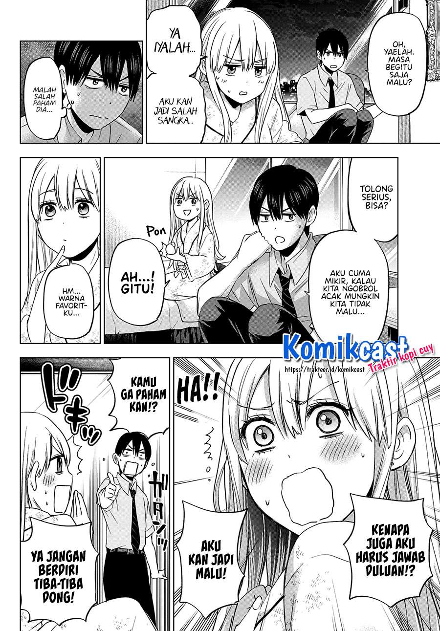 Kakkou no Iinazuke Chap 84 - Next Chap 85