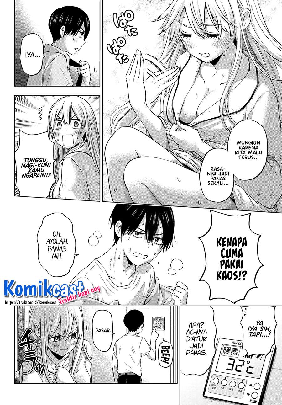 Kakkou no Iinazuke Chap 84 - Next Chap 85