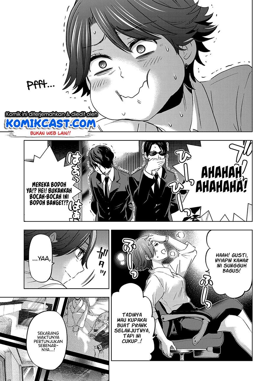 Kakkou no Iinazuke Chap 84 - Next Chap 85