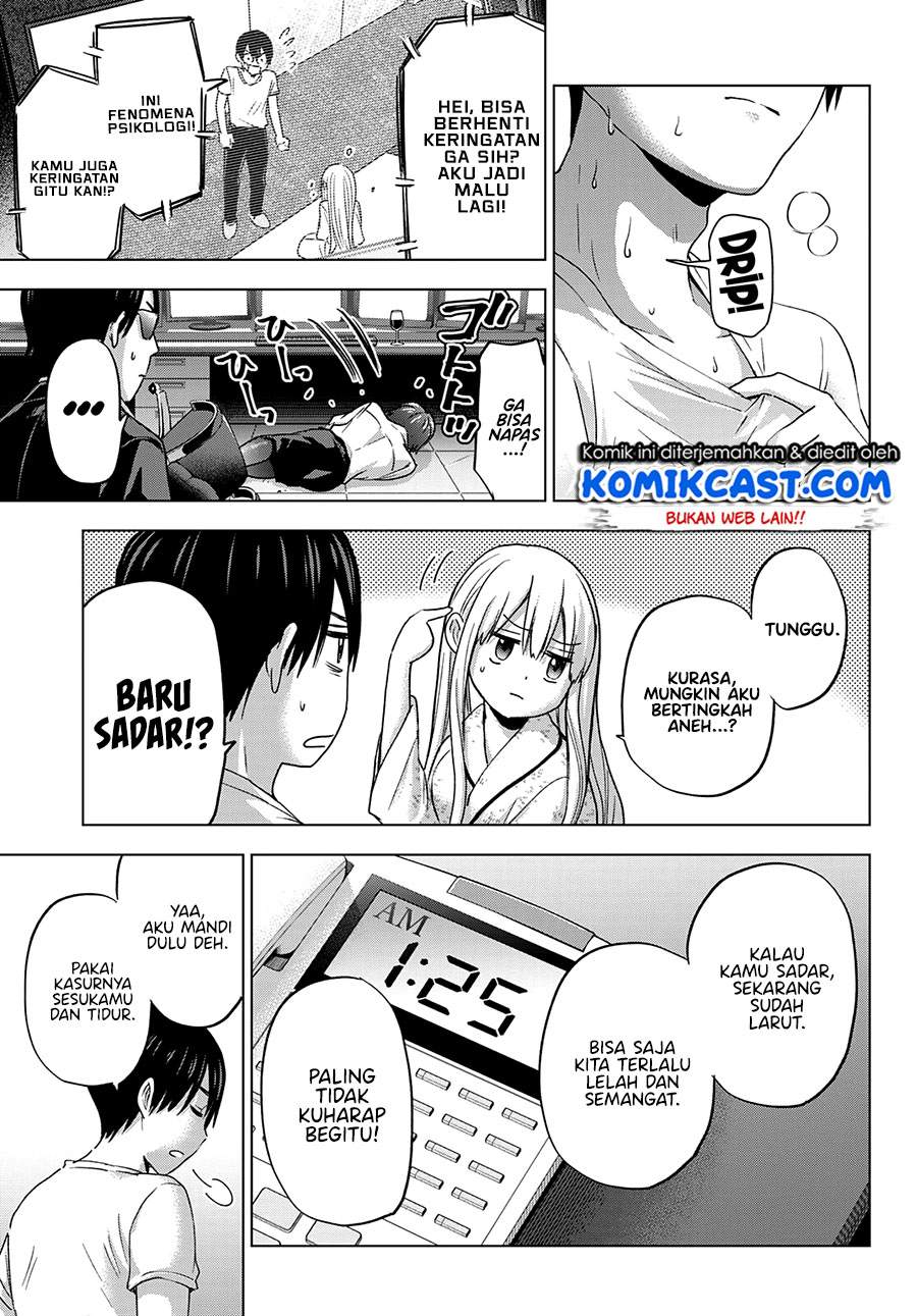 Kakkou no Iinazuke Chap 84 - Next Chap 85