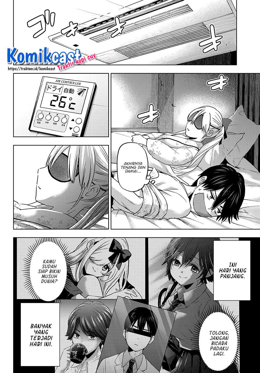 Kakkou no Iinazuke Chap 84 - Next Chap 85