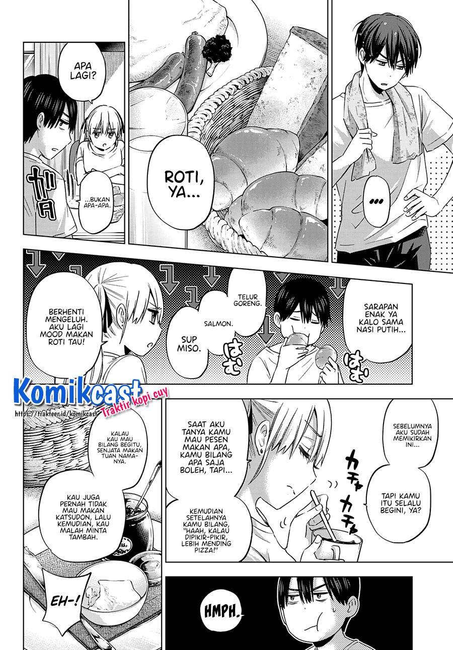 Kakkou no Iinazuke Chap 85 - Next Chap 86