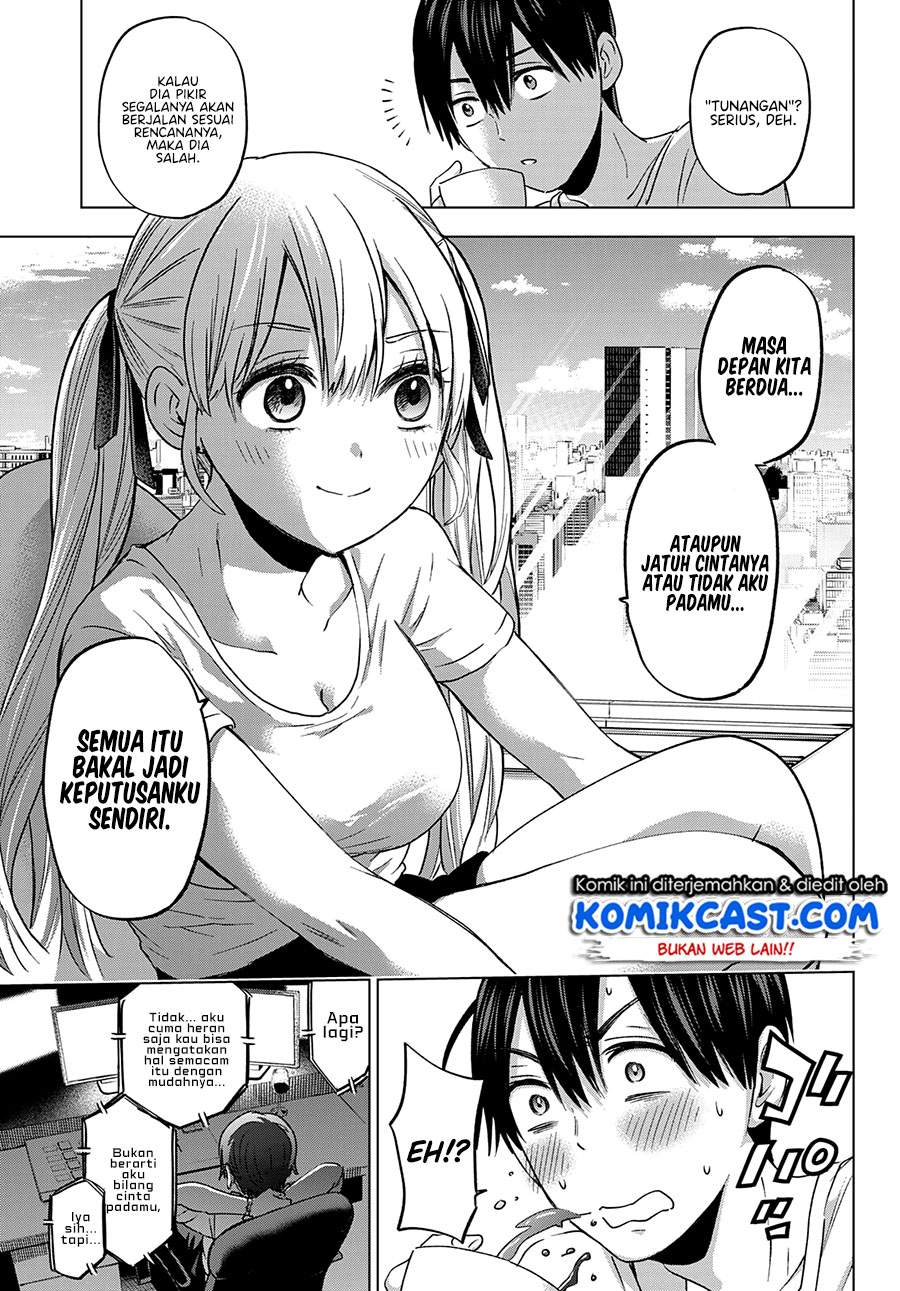 Kakkou no Iinazuke Chap 85 - Next Chap 86