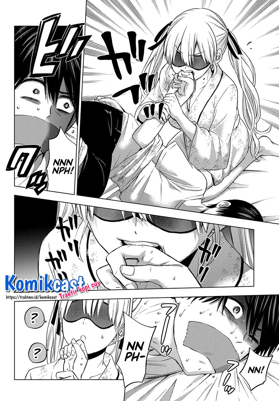 Kakkou no Iinazuke Chap 85 - Next Chap 86