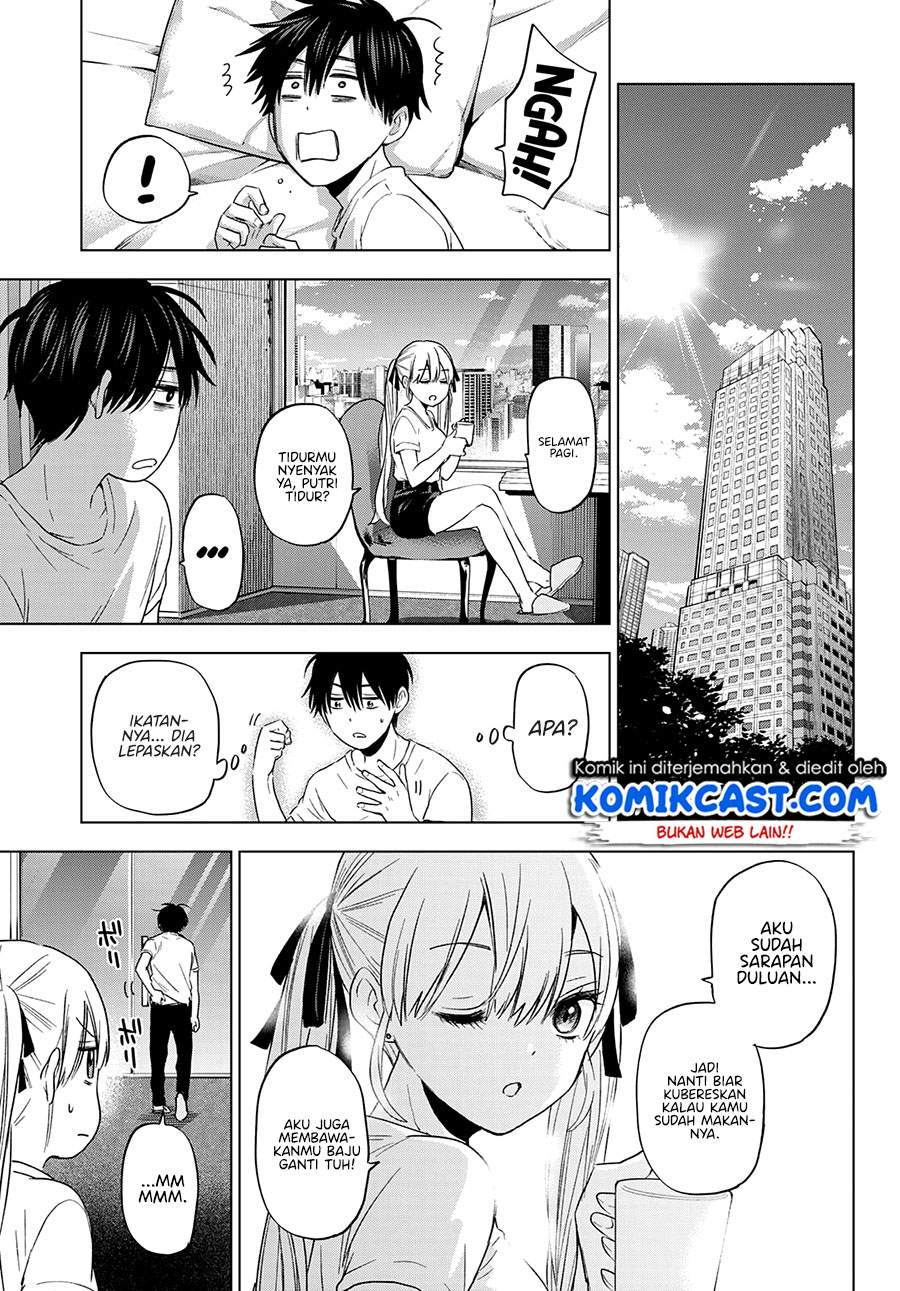 Kakkou no Iinazuke Chap 85 - Next Chap 86