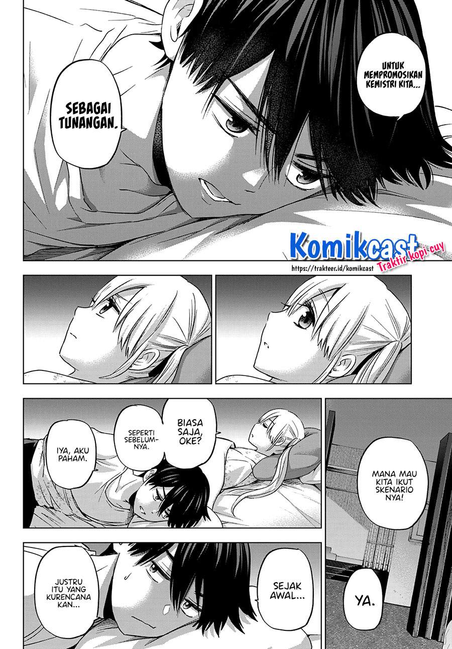 Kakkou no Iinazuke Chap 85 - Next Chap 86
