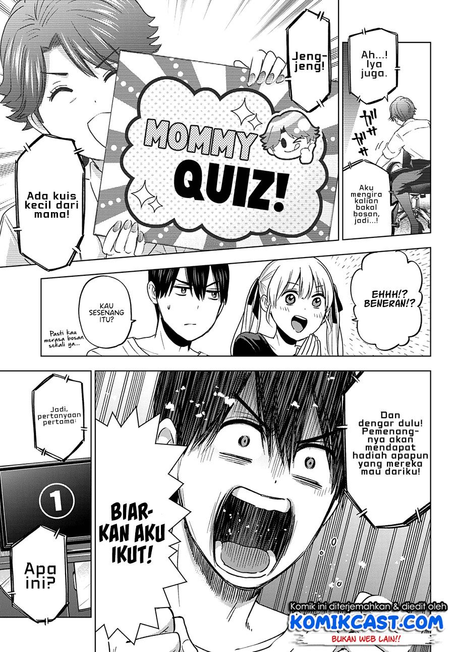 Kakkou no Iinazuke Chap 86 - Next Chap 87