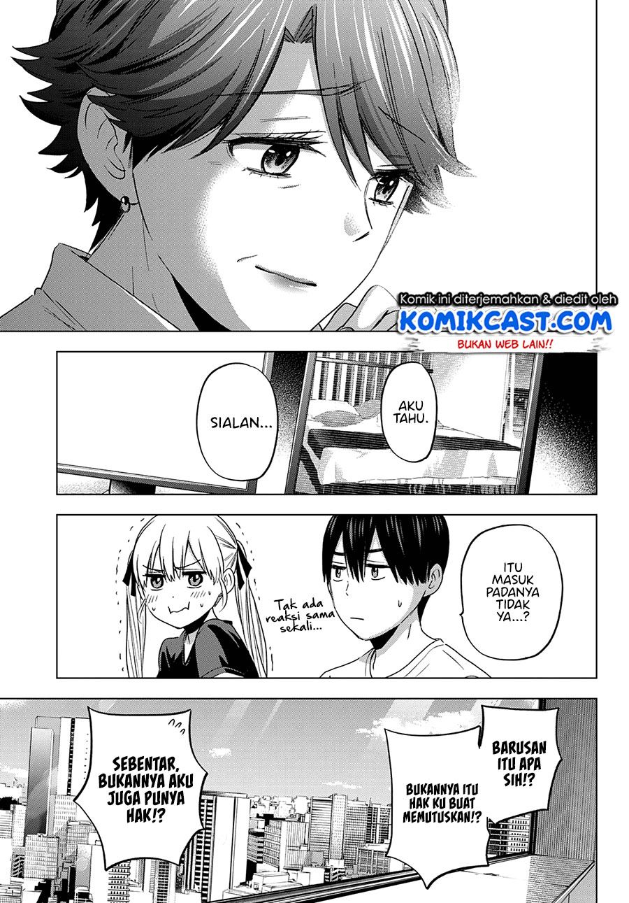 Kakkou no Iinazuke Chap 86 - Next Chap 87