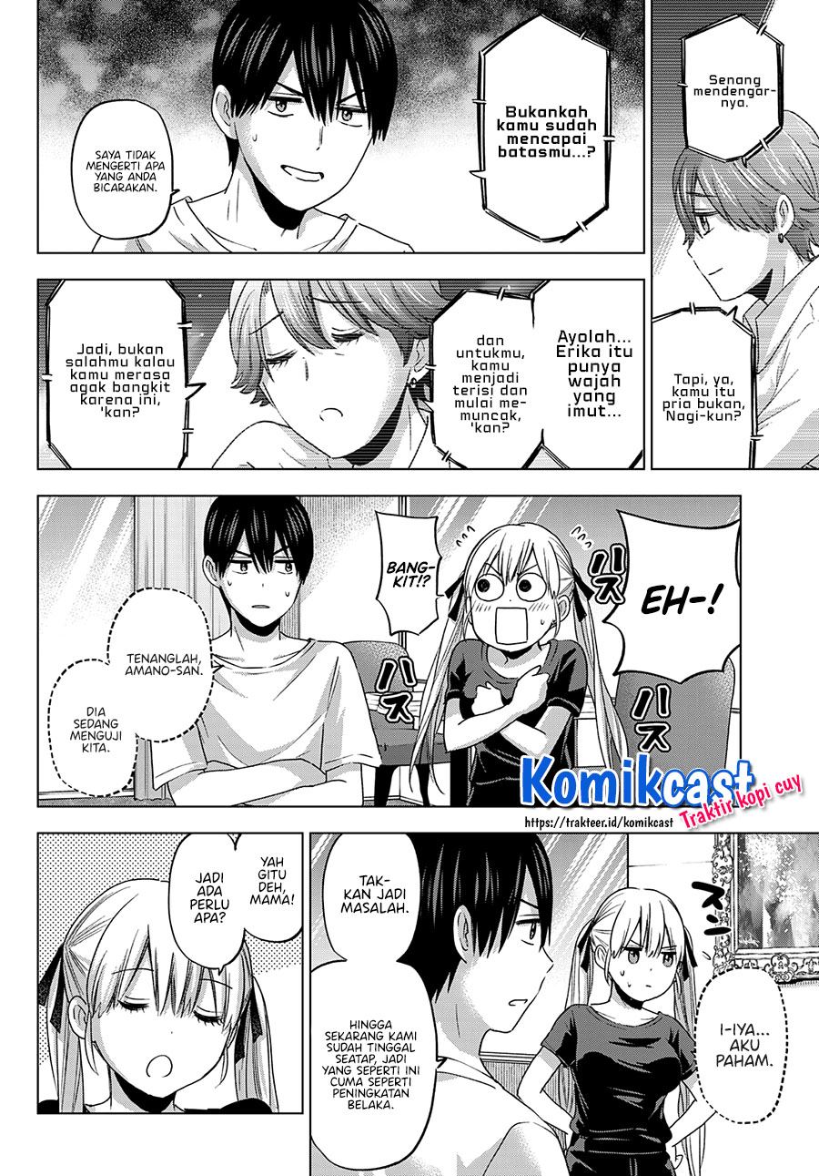 Kakkou no Iinazuke Chap 86 - Next Chap 87