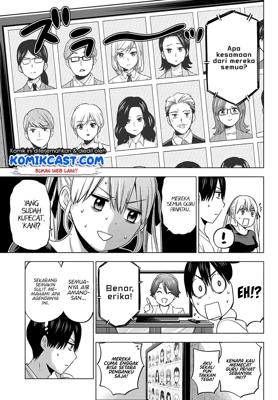 Kakkou no Iinazuke Chap 86 - Next Chap 87
