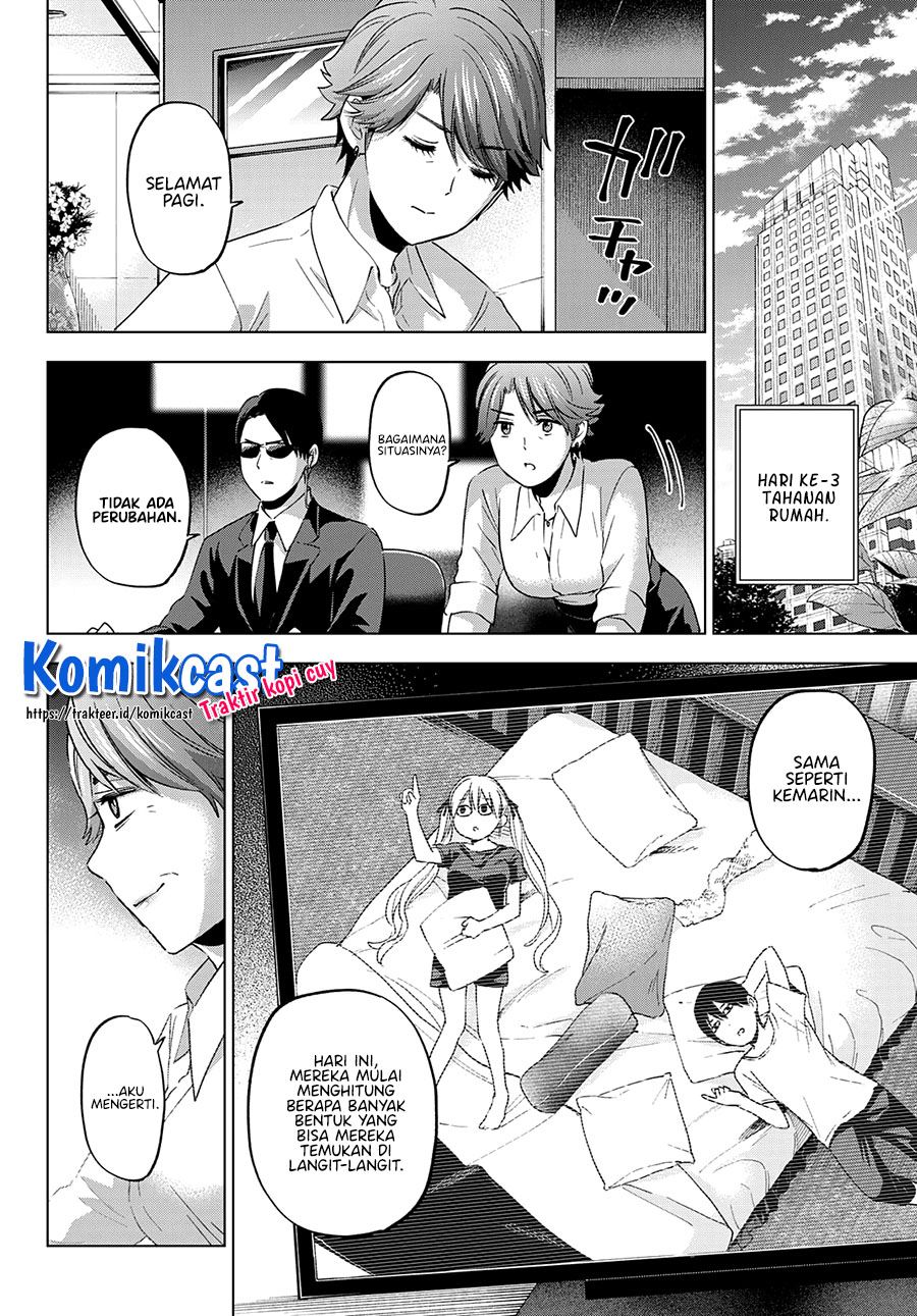 Kakkou no Iinazuke Chap 86 - Next Chap 87