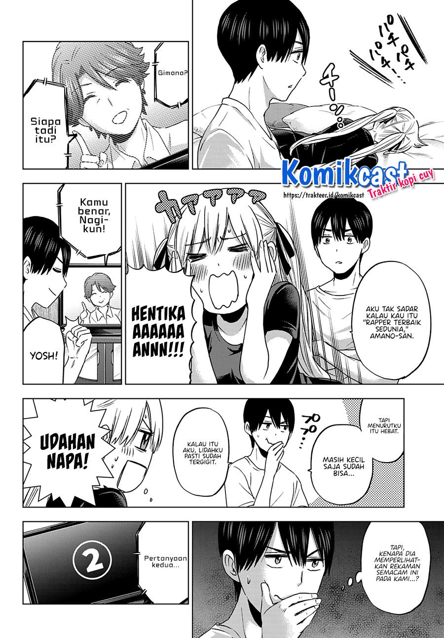 Kakkou no Iinazuke Chap 86 - Next Chap 87
