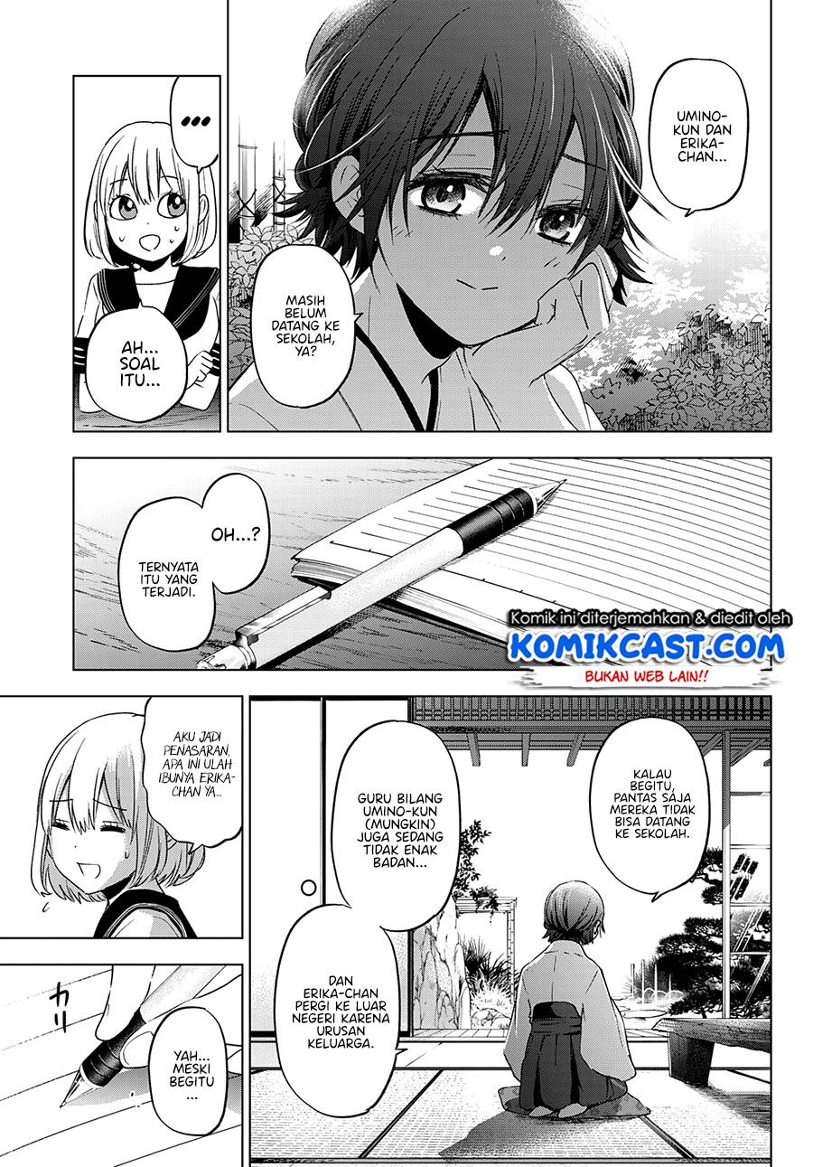 Kakkou no Iinazuke Chap 86 - Next Chap 87