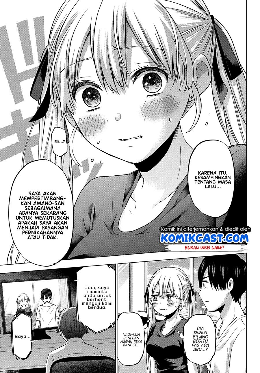 Kakkou no Iinazuke Chap 86 - Next Chap 87