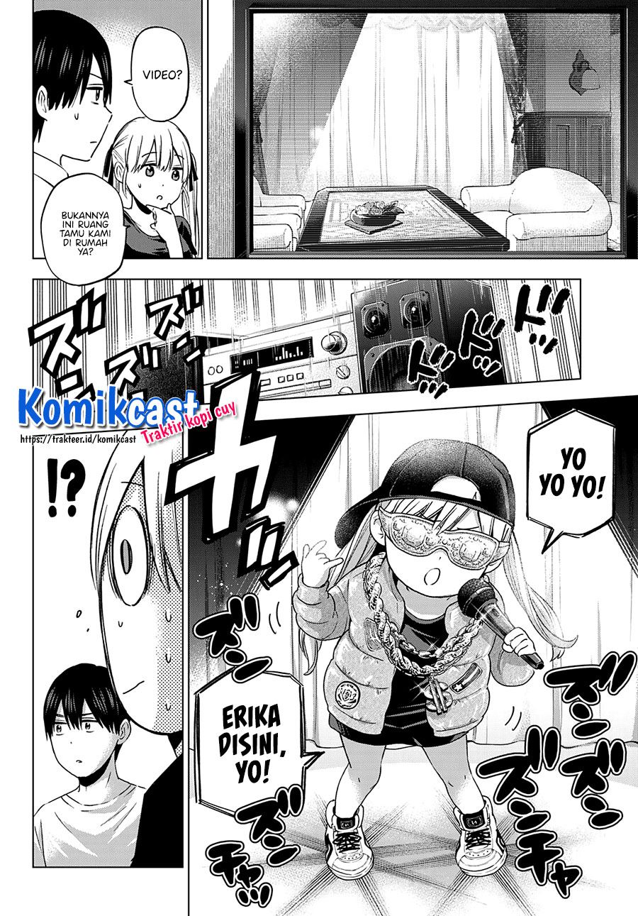 Kakkou no Iinazuke Chap 86 - Next Chap 87