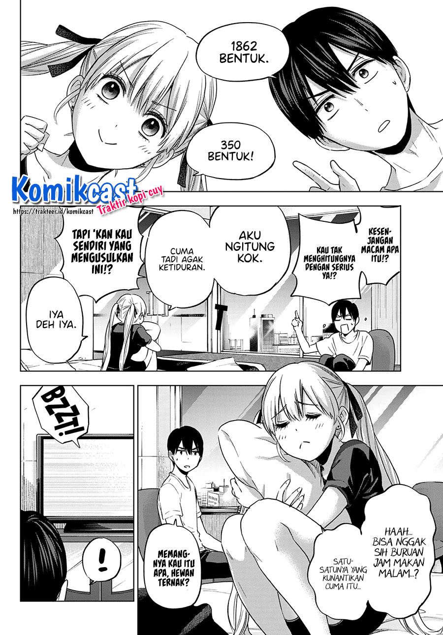 Kakkou no Iinazuke Chap 86 - Next Chap 87