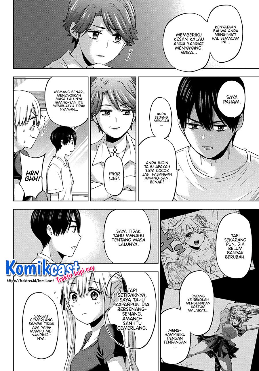 Kakkou no Iinazuke Chap 86 - Next Chap 87