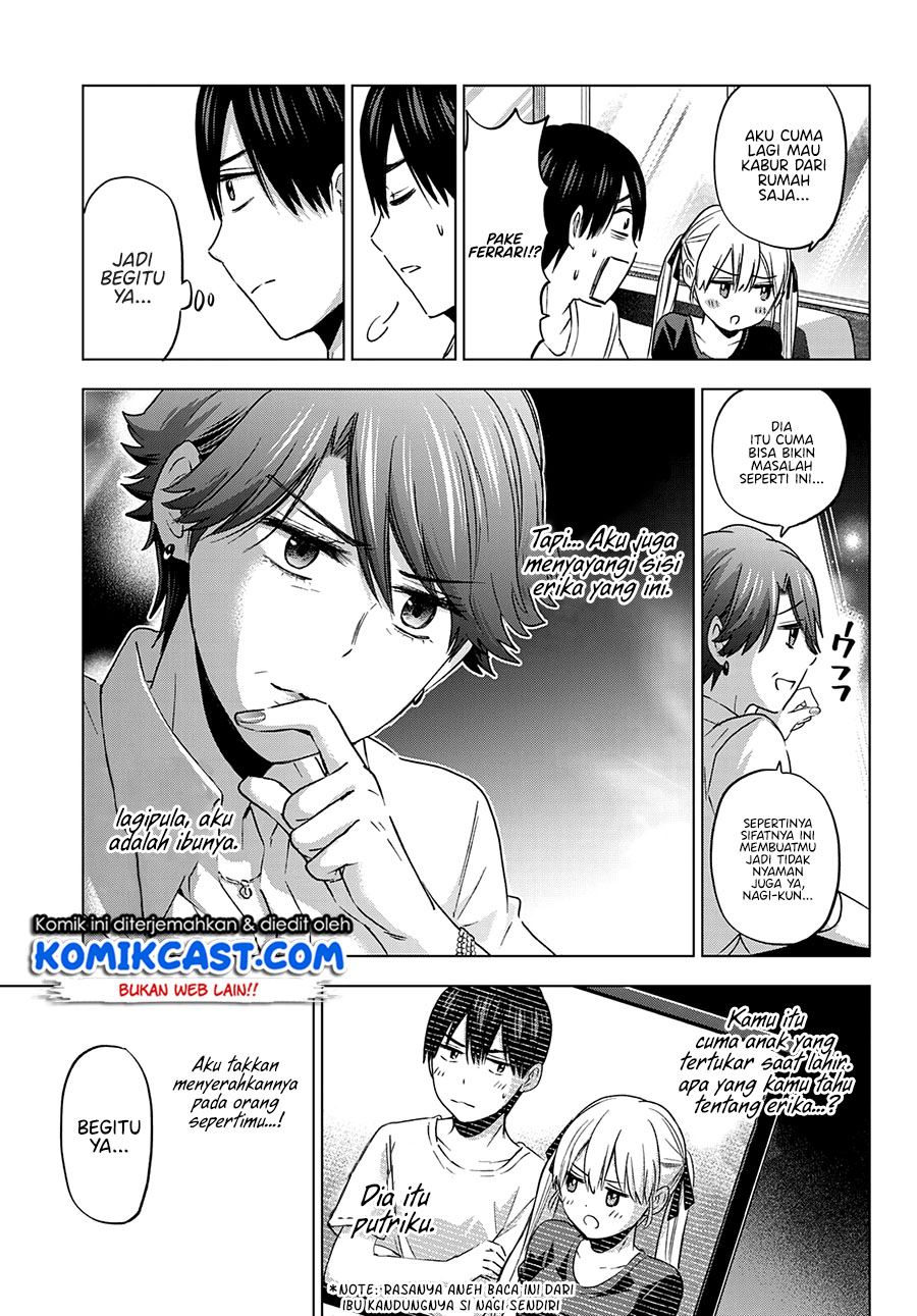 Kakkou no Iinazuke Chap 86 - Next Chap 87