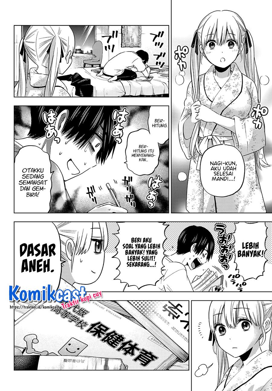 Kakkou no Iinazuke Chap 87 - Next Chap 88