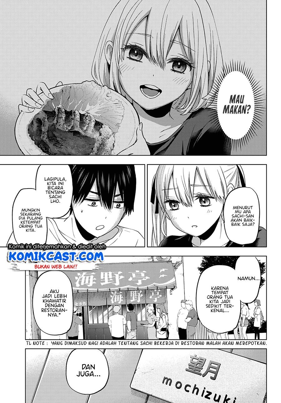 Kakkou no Iinazuke Chap 87 - Next Chap 88