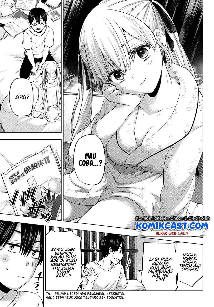 Kakkou no Iinazuke Chap 87 - Next Chap 88