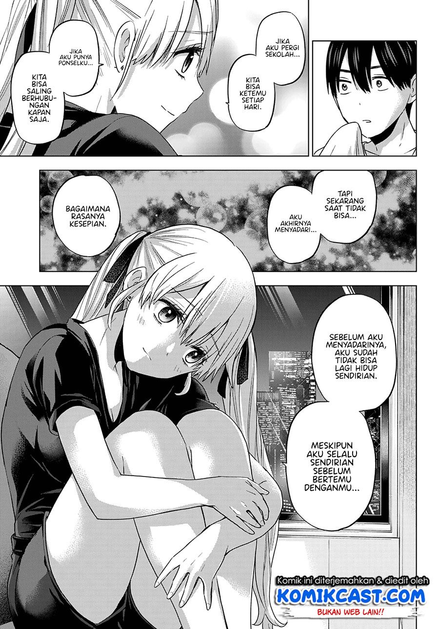 Kakkou no Iinazuke Chap 87 - Next Chap 88