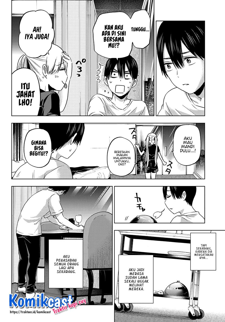 Kakkou no Iinazuke Chap 87 - Next Chap 88