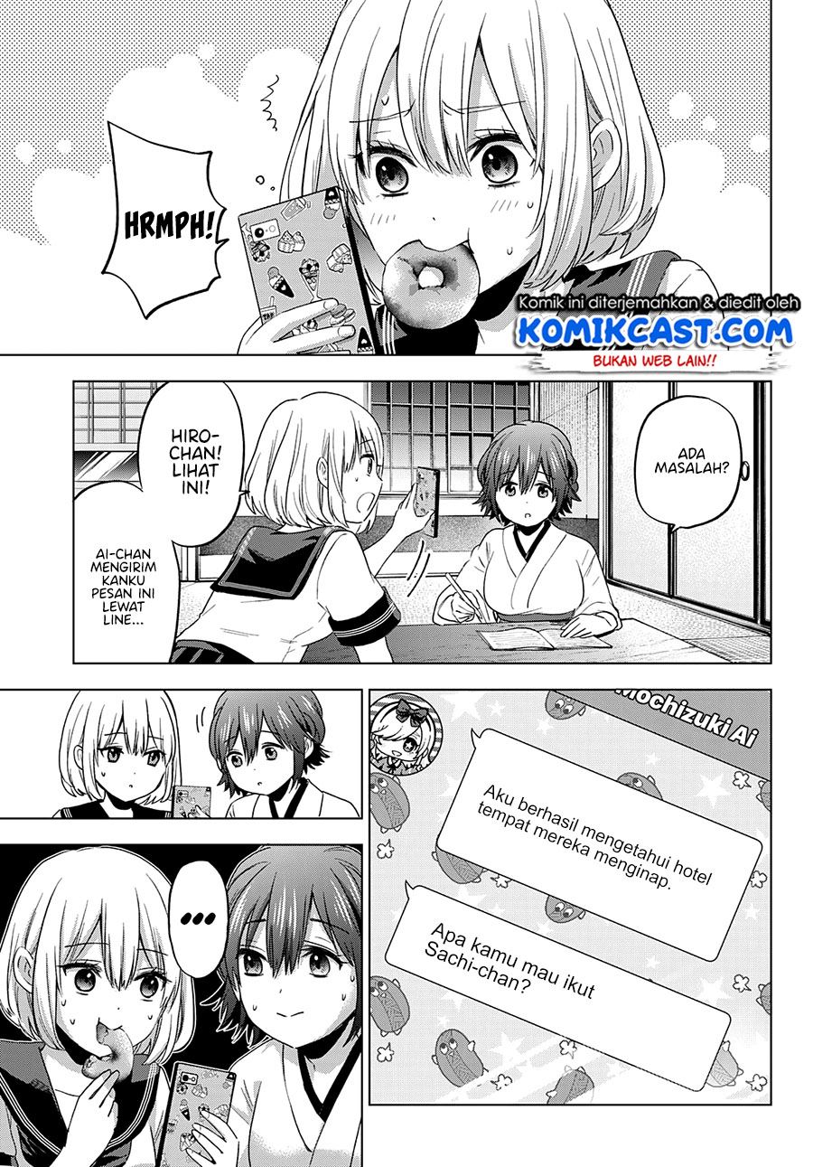 Kakkou no Iinazuke Chap 87 - Next Chap 88