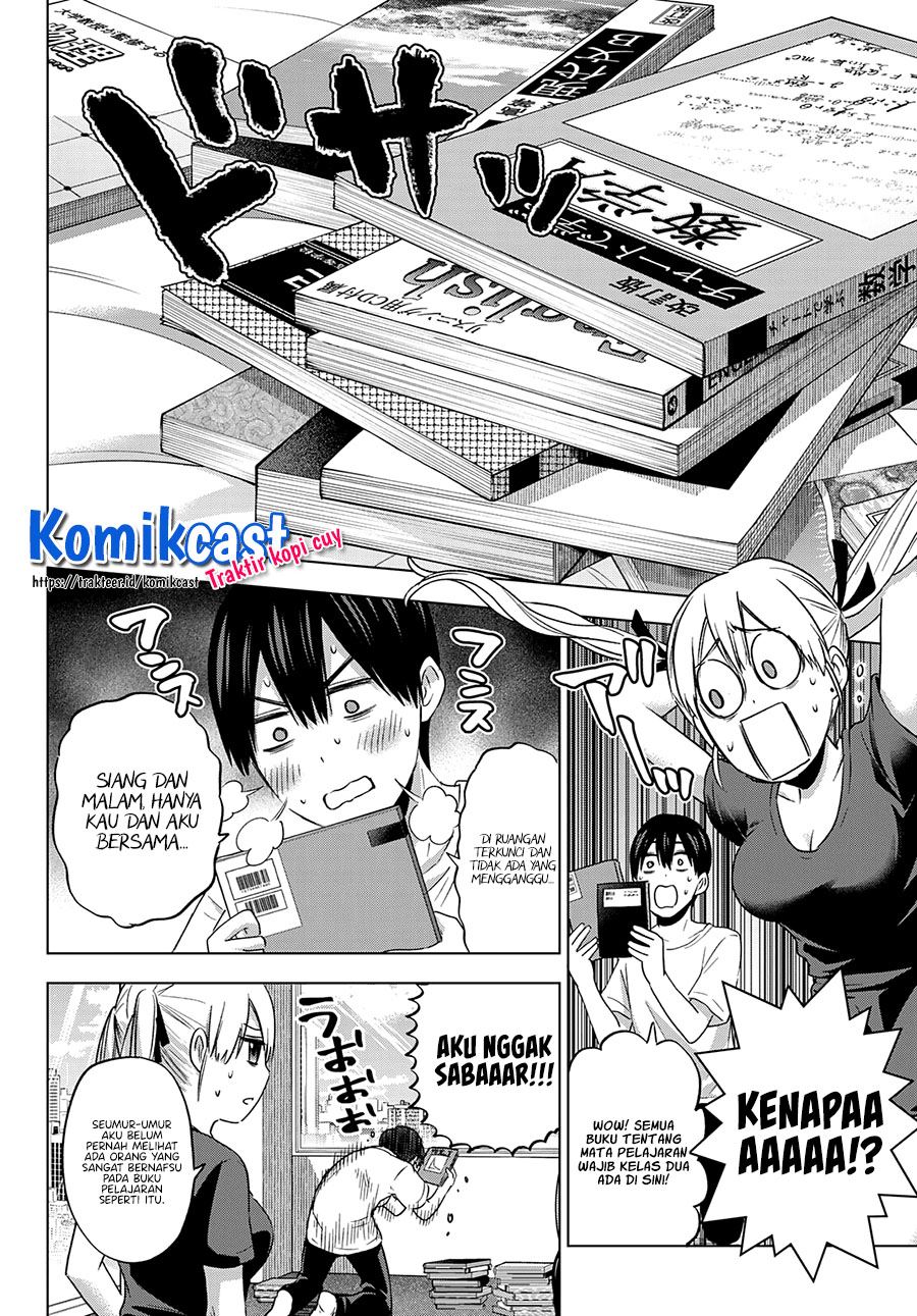 Kakkou no Iinazuke Chap 87 - Next Chap 88