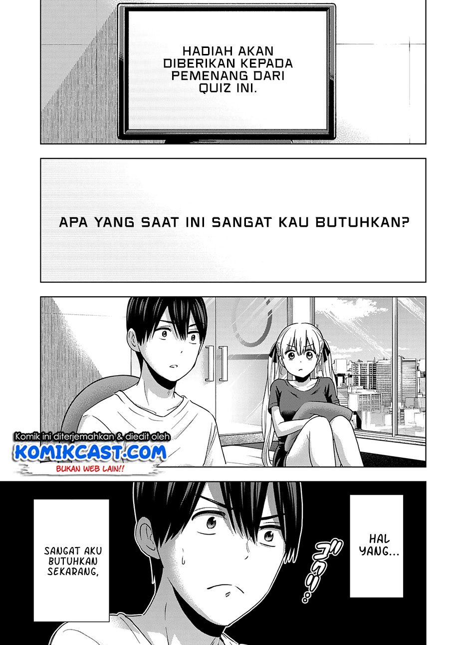 Kakkou no Iinazuke Chap 87 - Next Chap 88