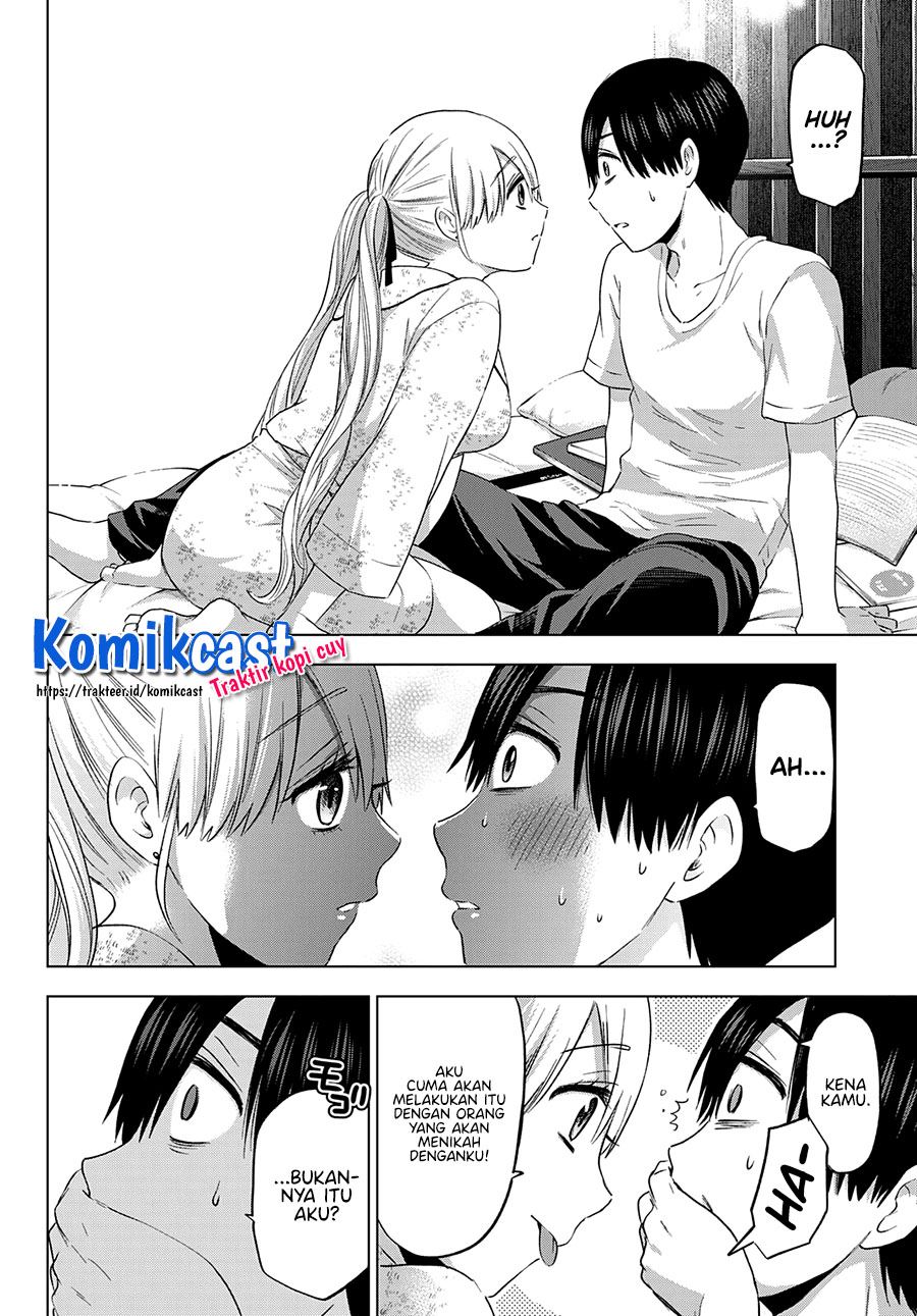 Kakkou no Iinazuke Chap 87 - Next Chap 88