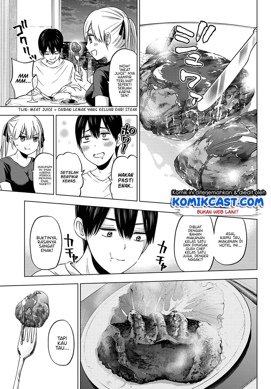 Kakkou no Iinazuke Chap 87 - Next Chap 88