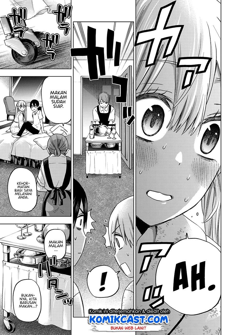 Kakkou no Iinazuke Chap 87 - Next Chap 88