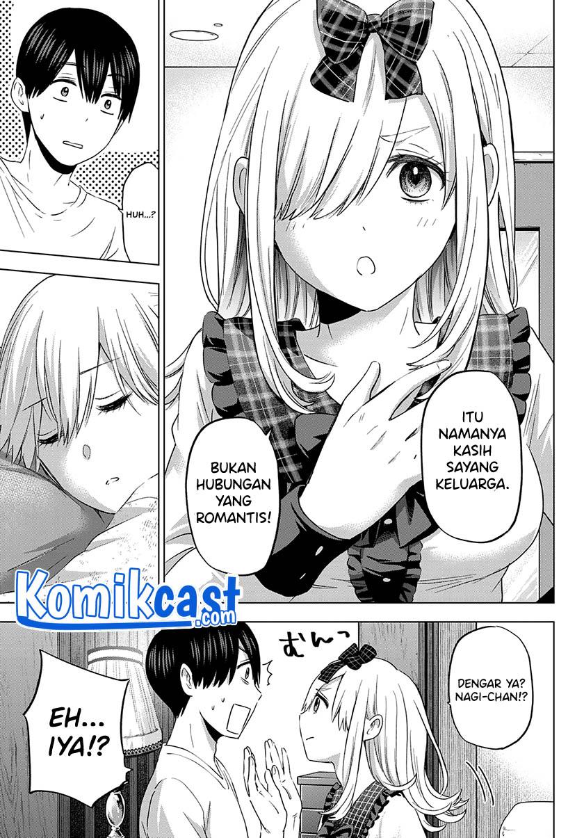 Kakkou no Iinazuke Chap 88 - Next Chap 89